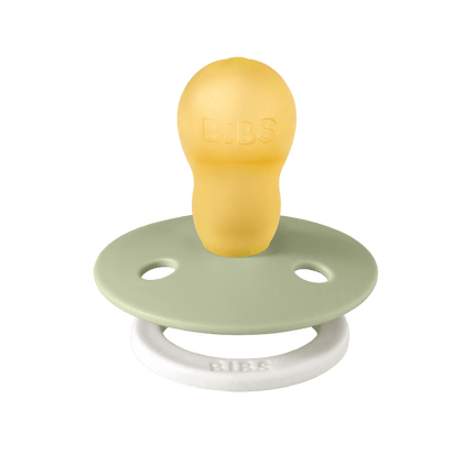 BIBS Speen Maat 3 Sage Glow/Vanilla Glow 2St koop je bij Babywinkel