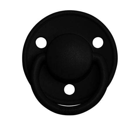 BIBS Speen OneSize Black Deluxe Silicone koop je bij Babywinkel