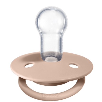 BIBS Speen OneSize Blush Deluxe Silicone koop je bij Babywinkel