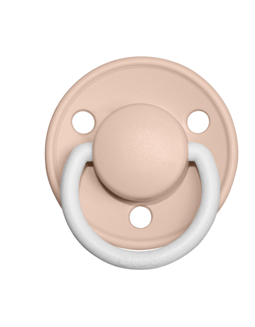BIBS Speen OneSize Blush Night Deluxe Silicone koop je bij Babywinkel