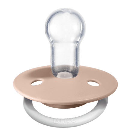 BIBS Speen OneSize Blush Night Deluxe Silicone koop je bij Babywinkel