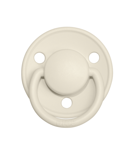 BIBS Speen OneSize Ivory Deluxe Silicone koop je bij Babywinkel