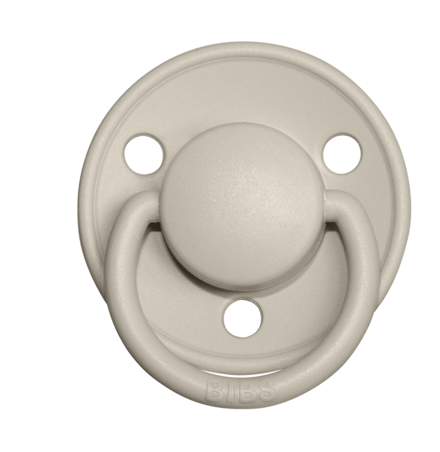 BIBS Speen OneSize Sand Deluxe Silicone koop je bij Babywinkel
