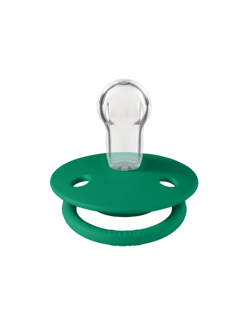BIBS Speen OneSize Silicone De Lux Evergreen koop je bij Babywinkel