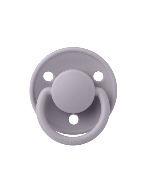 BIBS Speen OneSize Silicone De Lux Fossil Grey koop je bij Babywinkel