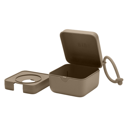 BIBS Speenhouder Dark Oak koop je bij Babywinkel