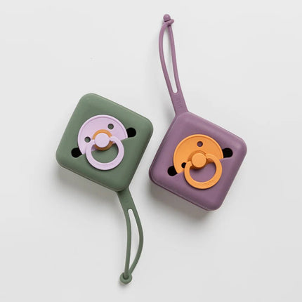 BIBS Speenhouder Mauve koop je bij Babywinkel