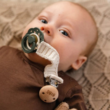 BIBS Speenkoord Ivory koop je bij Babywinkel