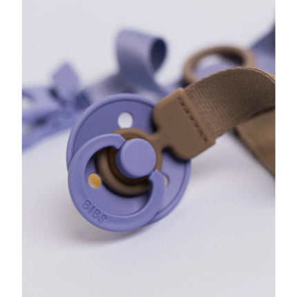 BIBS Speenkoord Loop Dark Oak koop je bij Babywinkel