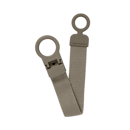 BIBS Speenkoord Loop Dark Oak koop je bij Babywinkel