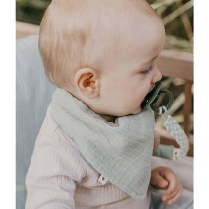 BIBS Speenkoord Petrol/Baby Blue koop je bij Babywinkel