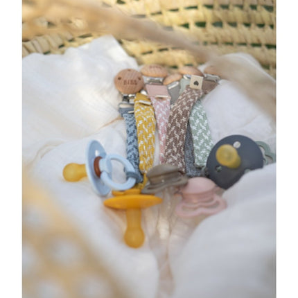 BIBS Speenkoord Petrol/Baby Blue koop je bij Babywinkel