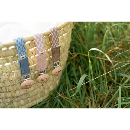 BIBS Speenkoord Petrol/Baby Blue koop je bij Babywinkel