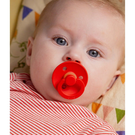 BIBS Spenen Maat 1 Colour Anatomical Vanilla/Candy Apple 2st koop je bij Babywinkel