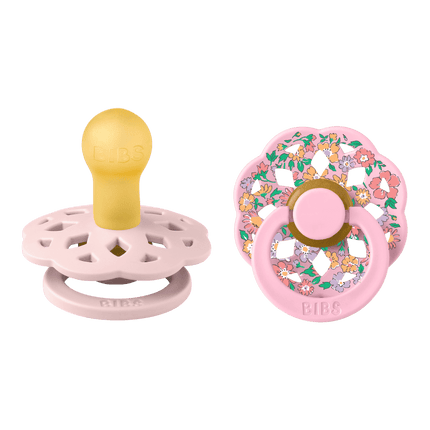 BIBS Spenen Maat 1 x Liberty Pacifier Boheme Oscar Meadow Blossom Mix 2st koop je bij Babywinkel