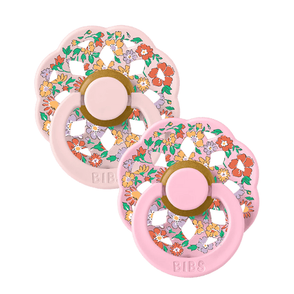 BIBS Spenen Maat 1 x Liberty Pacifier Boheme Oscar Meadow Blossom Mix 2st koop je bij Babywinkel