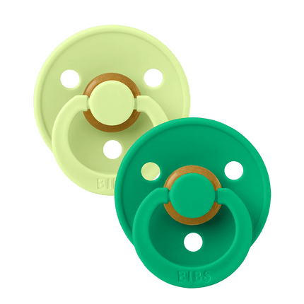 BIBS Spenen Maat 2 Colour Anatomical 2 pack Matcha/Cactus koop je bij Babywinkel
