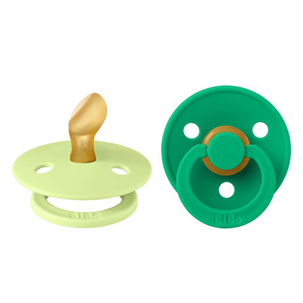 BIBS Spenen Maat 2 Colour Anatomical 2 pack Matcha/Cactus koop je bij Babywinkel