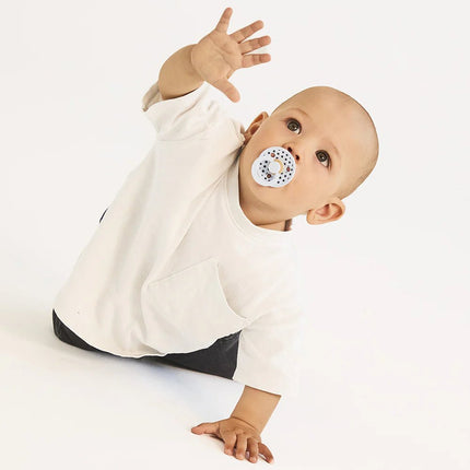 BIBS Spenen Maat 2 Studio Colour Polka Latex Baby Blue/Steel Blue 2st koop je bij Babywinkel