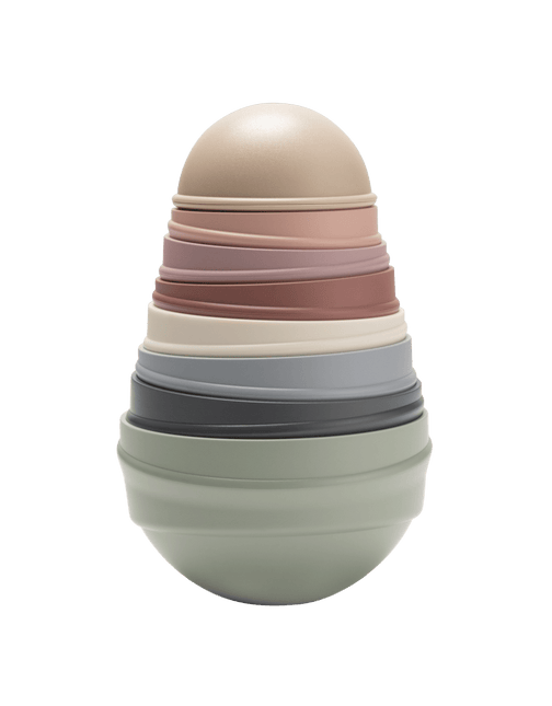 BIBS Stapeltoren Pastel Rainbow koop je bij Babywinkel