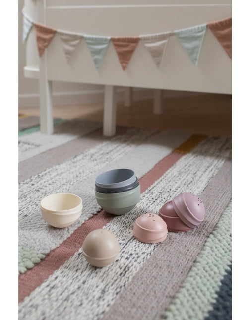 BIBS Stapeltoren Pastel Rainbow koop je bij Babywinkel