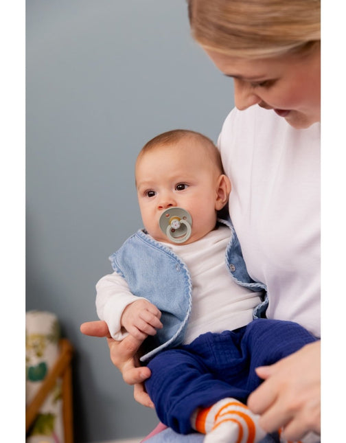 BIBS Speen Maat 2 Studio Colour Pin Anatomical Sage Mix koop je bij Babywinkel