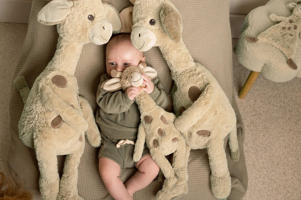 Happy Horse Knuffel Big Giraffe Gus 75Cm koop je bij Babywinkel