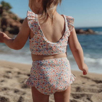 Bikini met ruches Dreamy Flowerfield koop je bij Babywinkel