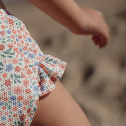 Bikini met ruches Dreamy Flowerfield koop je bij Babywinkel