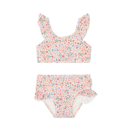 Bikini met ruches Dreamy Flowerfield koop je bij Babywinkel