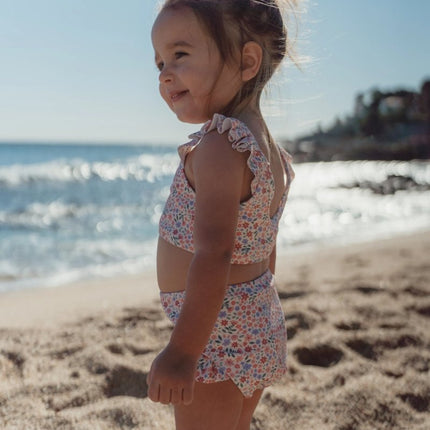 Bikini met ruches Dreamy Flowerfield koop je bij Babywinkel