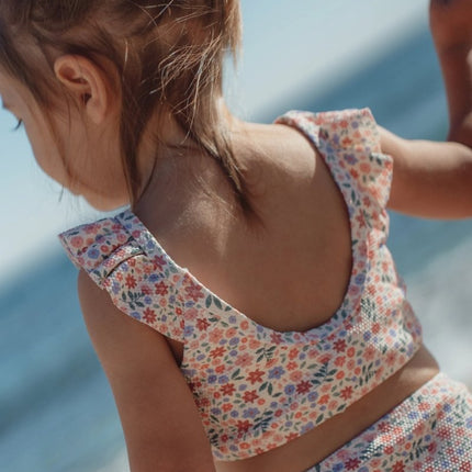 Bikini met ruches Dreamy Flowerfield koop je bij Babywinkel