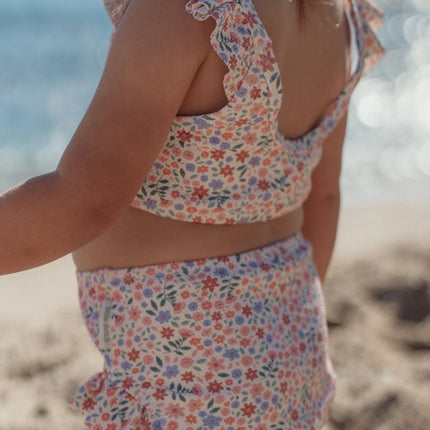 Bikini met ruches Dreamy Flowerfield koop je bij Babywinkel