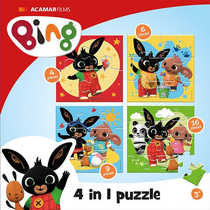 Bing 4 - In 1 Puzzel koop je bij Babywinkel