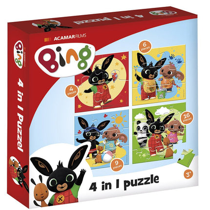 Bing 4 - In 1 Puzzel koop je bij Babywinkel