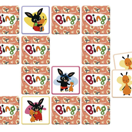 Bambolino Spelletje Maxi Memo Bing 36St koop je bij Babywinkel