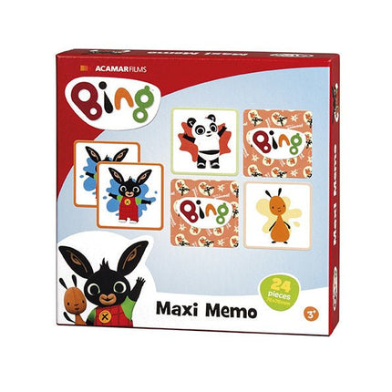 Bambolino Spelletje Maxi Memo Bing 36St koop je bij Babywinkel