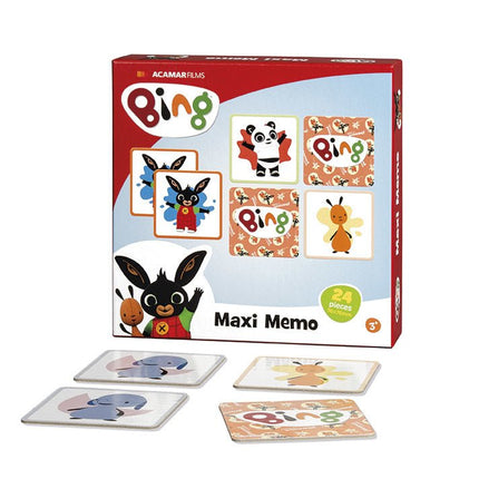 Bambolino Spelletje Maxi Memo Bing 36St koop je bij Babywinkel