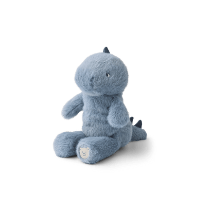 Liewood Knuffel Binnie Stego Dino Teddy Blue Fog koop je bij Babywinkel