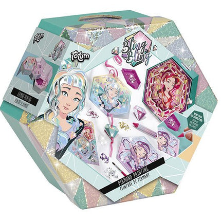 Bling Bling Diamond Painting koop je bij Babywinkel