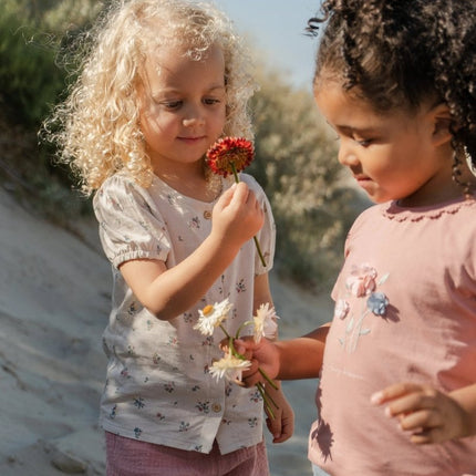 Blouse korte mouw Fairy Bloom koop je bij Babywinkel