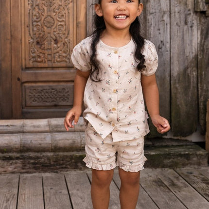 Blouse korte mouw Fairy Bloom koop je bij Babywinkel