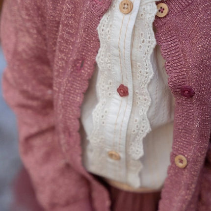Little Dutch Babyblouse Lange Mouw Off White koop je bij Babywinkel