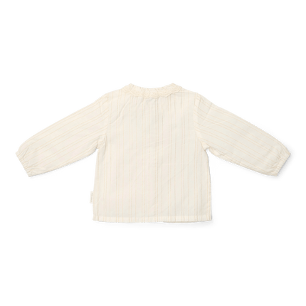 Little Dutch Babyblouse Lange Mouw Off White koop je bij Babywinkel