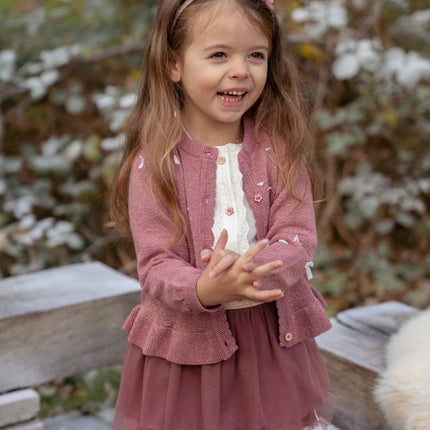 Little Dutch Babyblouse Lange Mouw Off White koop je bij Babywinkel