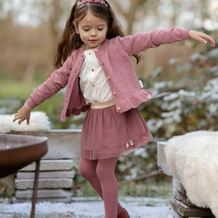 Little Dutch Babyblouse Lange Mouw Off White koop je bij Babywinkel