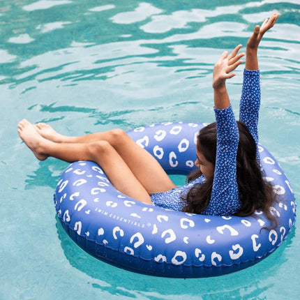 Blue Leopard Zwemband koop je bij Babywinkel