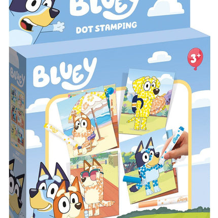 Bluey Knutselset Stempelen koop je bij Babywinkel