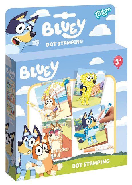 Bluey Knutselset Stempelen koop je bij Babywinkel