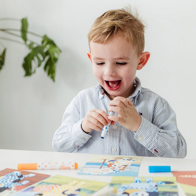 Bluey Knutselset Stempelen koop je bij Babywinkel